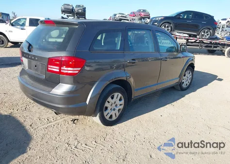 2015 Dodge Journey American Value Pkg z USA, uszkodzony, nr VIN 3C4PDCAB2FT738432